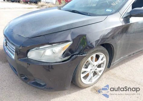 2014 Nissan Maxima 3.5 Sv из США, поврежденный, VIN 1N4AA5AP7EC450203